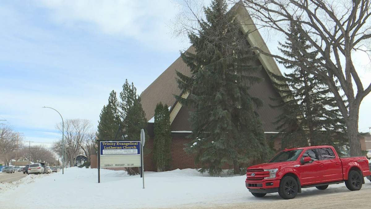 The Trinity Lutheran Church, located at 1909 Ottawa St.