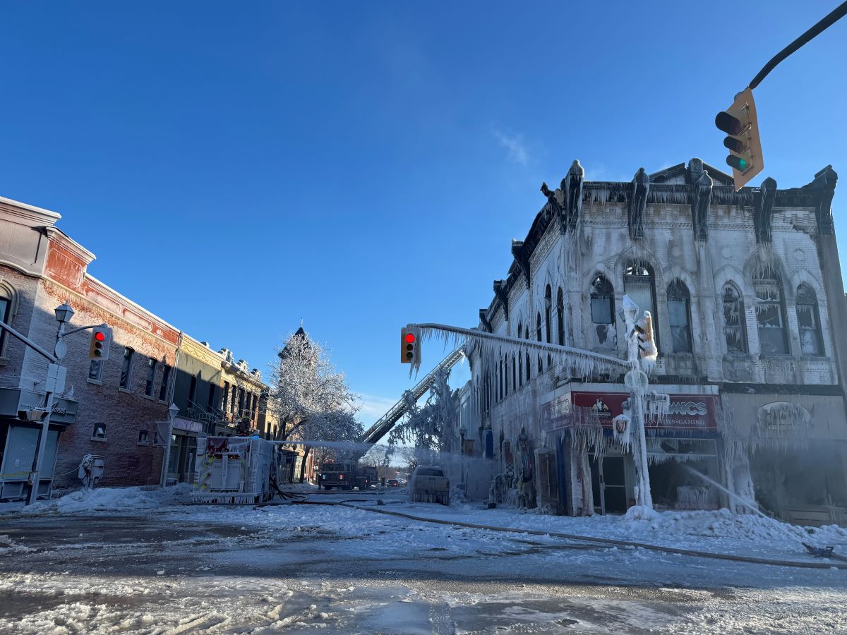 Orillia fire