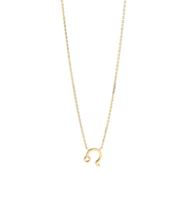 Mejuri zodiac necklace