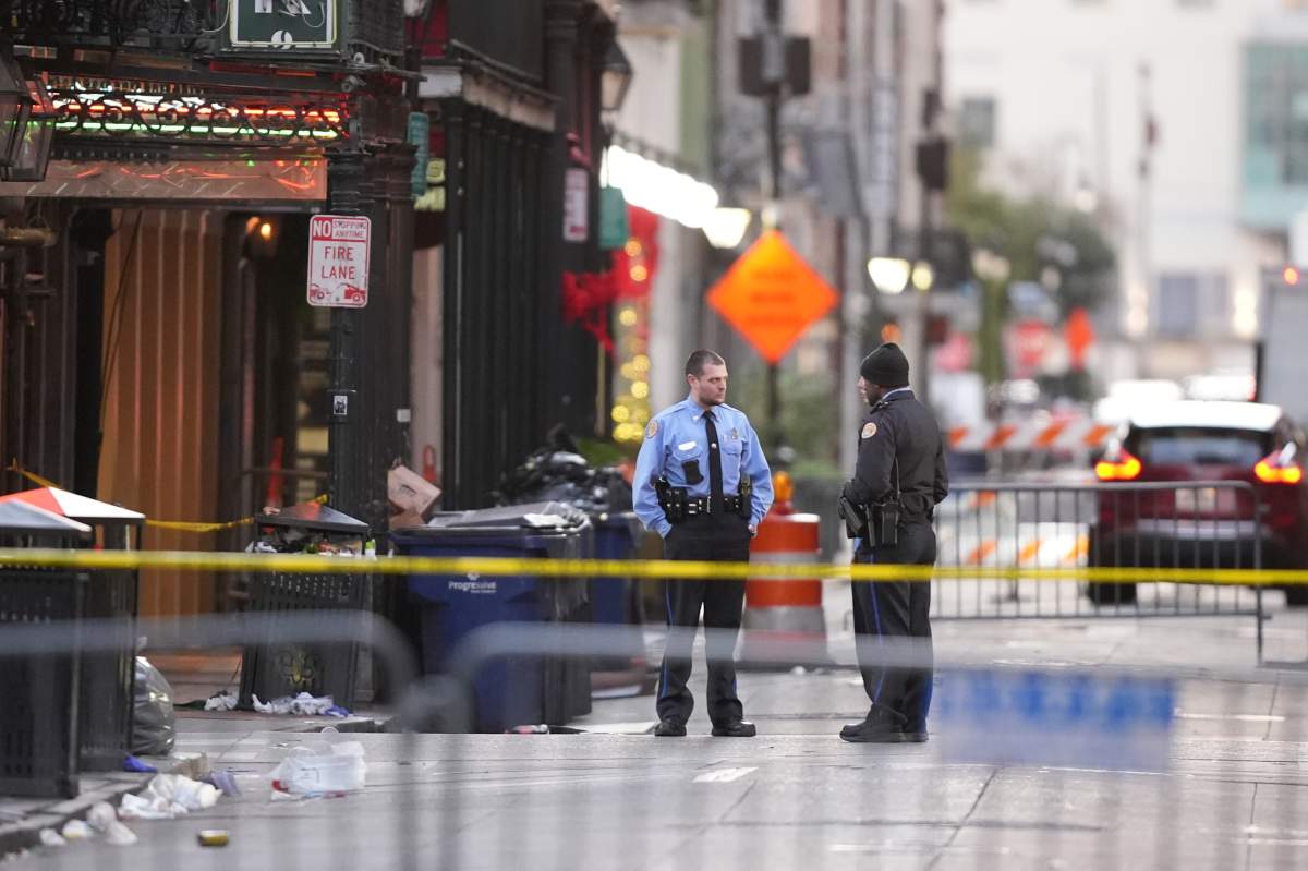 New Orleans attack