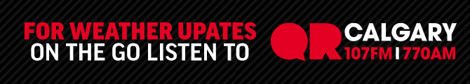 Calgary Weather Radio Banner – QR Calgary
