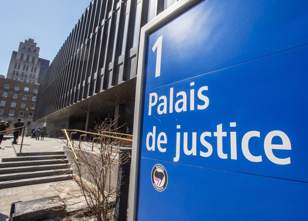The Quebec Superior Court is seen in Montreal on March 27, 2019.