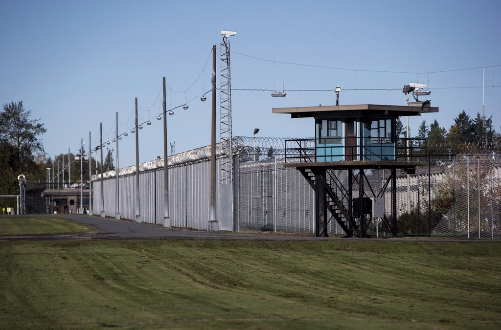 The Matsqui Institution, a medium-security federal men's prison, is seen in Abbotsford, B.C., on Thursday, Oct. 26, 2017. An Alberta judge says a public inquiry is the only way to get to the bottom of an Edmonton inmate's death.