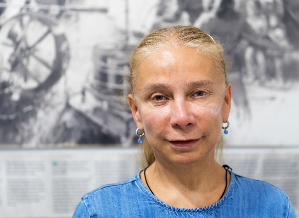 Alexandra Hildebrandt has given birth to her 10th child at the age of 66.