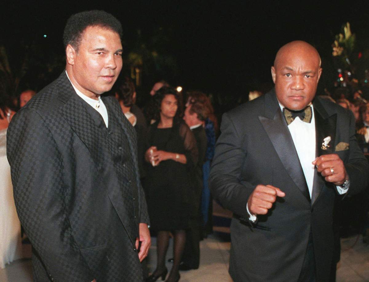 George Foreman