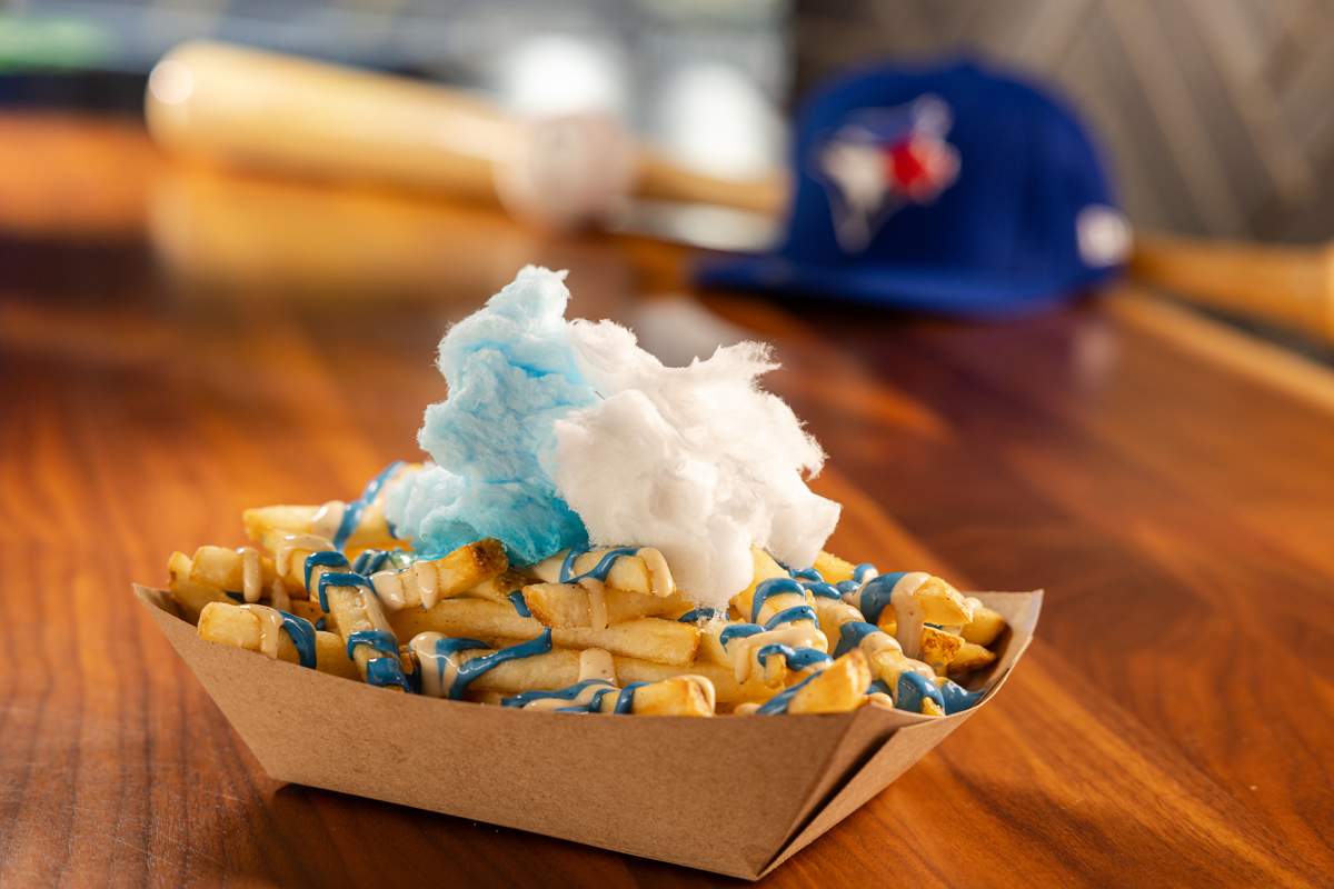 Cotton Candy Fries