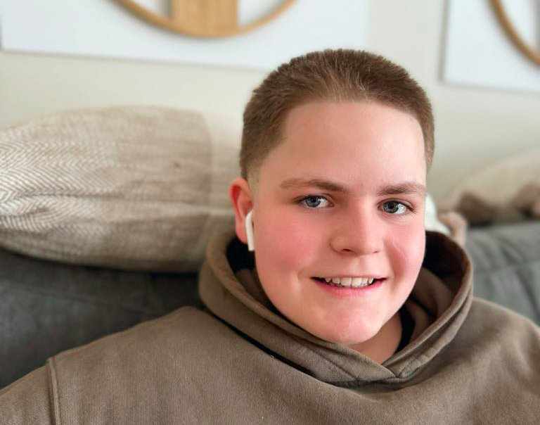 The family of 16-year-old Saxon Halfyard describe him as a person who was kind and gentle and always willing to help someone in need.
