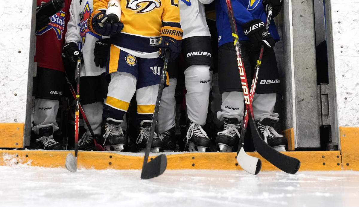 Youth hockey