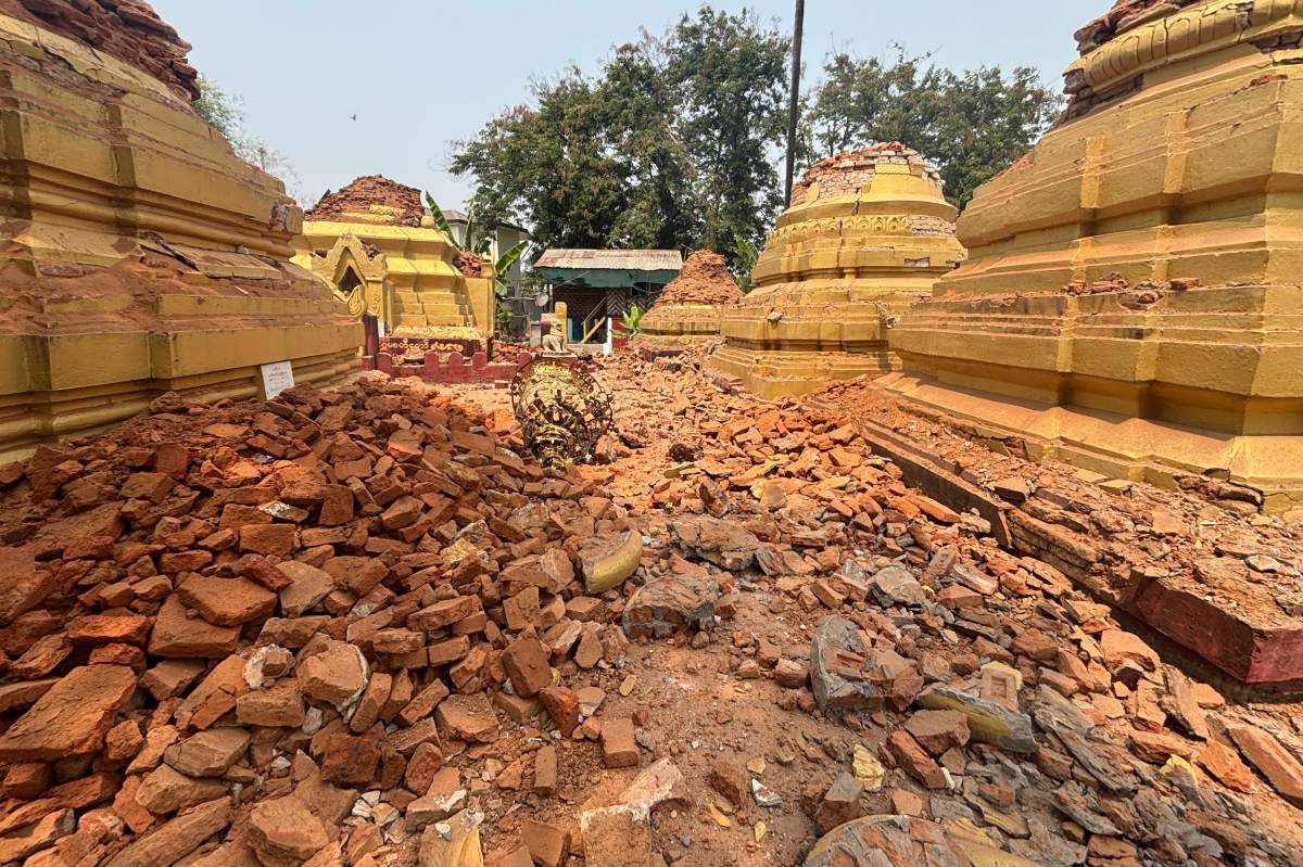 Myanmar earthquake