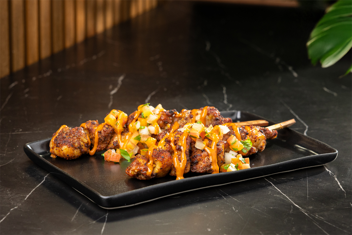The Plakata Skewer.