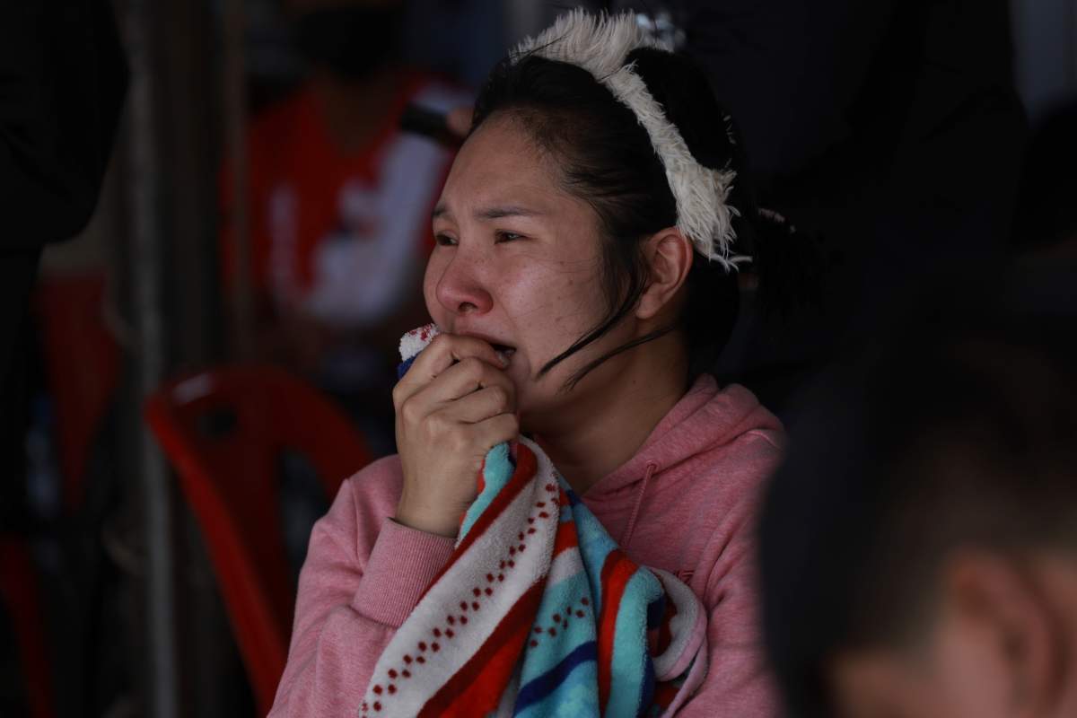 Thailand Earthquake