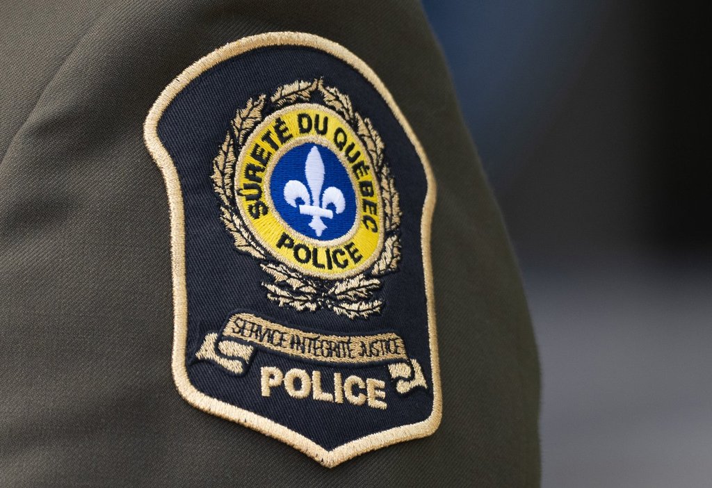 Quebec provincial police say they believe a lift trolley fell on a metal structure that collapsed at a work site on Thursday.