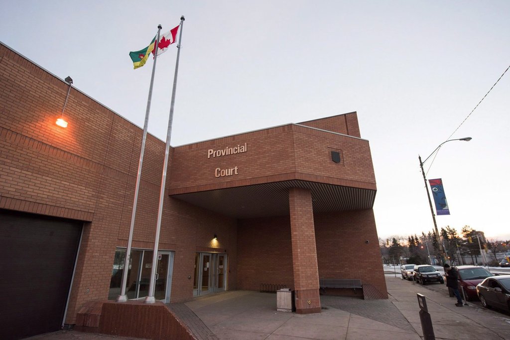 The provincial courthouse in Saskatoon where a Saskatchewan man was sentenced Wednesday to eight years in prison for the sexual assaults of 12 women while under the guise of being an Indigenous medicine man.
