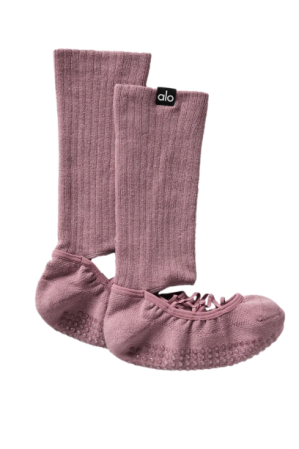 Alo Pilates Grip Socks
