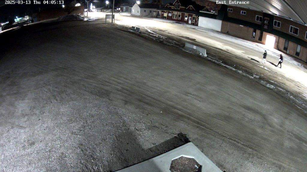 Manitoba RCMP hope to identify the two people seen in surveillance footage.