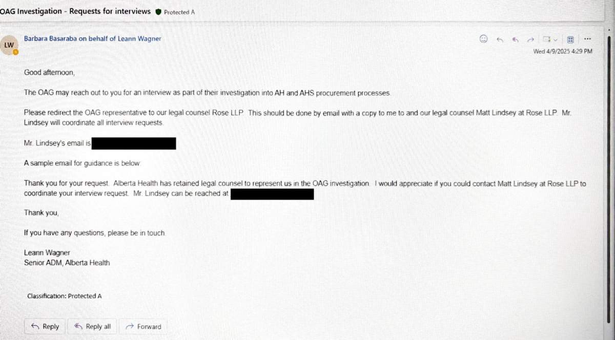 Peter Guthrie booted from UCP after calling out government’s health probe process - image