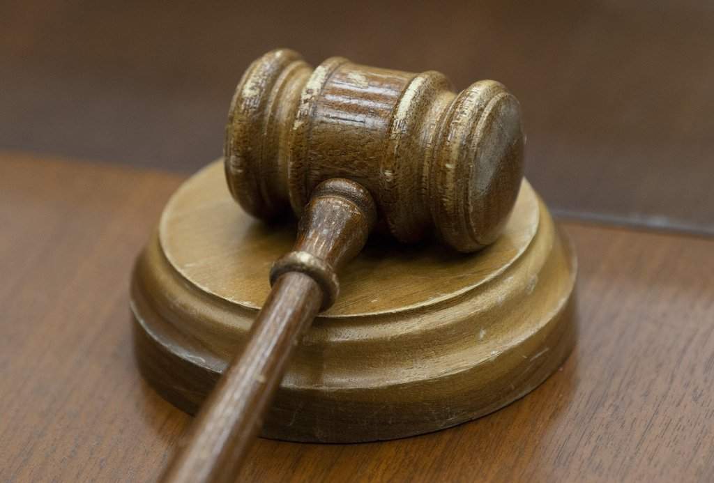 A gavel sits on a desk in Ottawa, Wednesday Feb. 13, 2019.