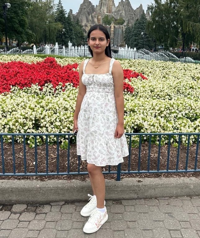 Harsimrat Randhawa is shown in this undated police handout photo. Police in Hamilton say Randhawa, a 21-year-old college student from India, was an innocent bystander in an alleged homicide that saw her shot while standing at a city bus stop.