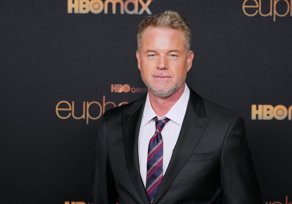 Eric Dane attends HBO's 'Euphoria' Season 2 Photo Call at Goya Studios on January 05, 2022 in Los Angeles, California.