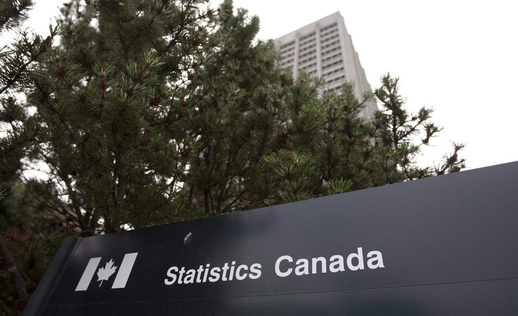 Signage marks the Statistics Canada offices in Ottawa on July 21, 2010. THE CANADIAN PRESS/Sean Kilpatrick.