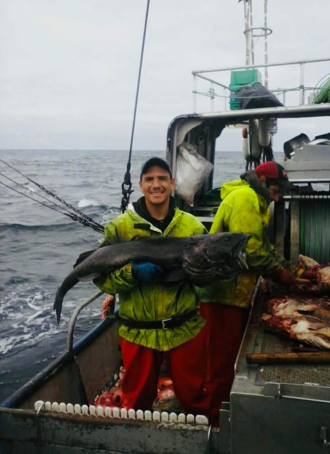 Earnshaw was a commercial fisherman in B.C. before coming to Manitoba.