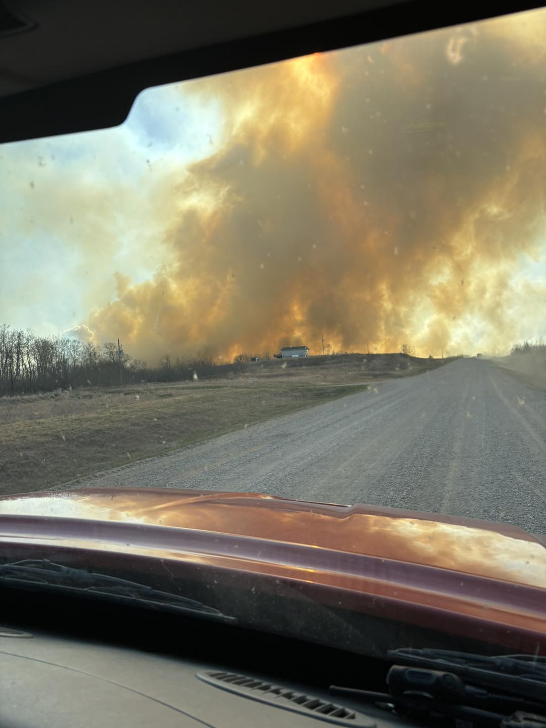 A wildfire in James Smith Cree Nation has triggered evacuations and emergency response efforts.