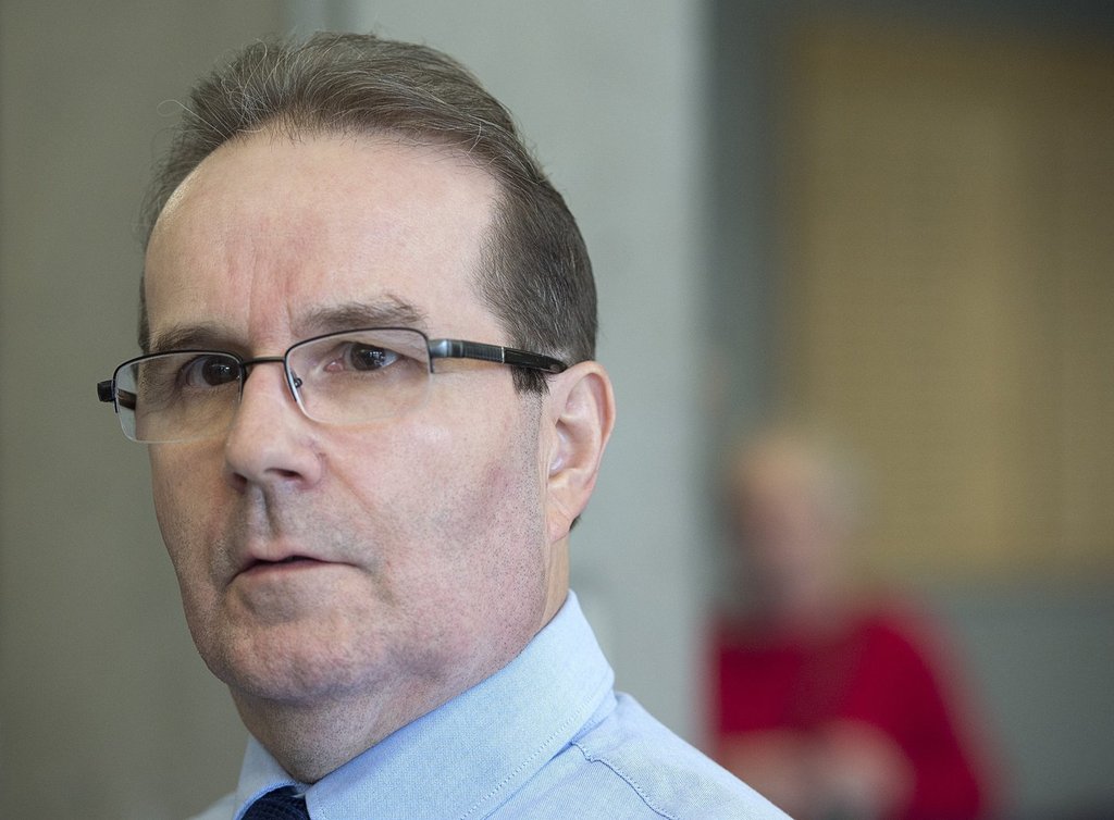 Glen Assoun, who died in June 2023 at age 67, was acquitted in March 2019 of the 1995 killing of his ex-girlfriend, Brenda Lee Anne Way, after spending almost 17 years in prison. Assoun stands outside Supreme Court in Halifax on July 12, 2019. THE CANADIAN PRESS/Andrew Vaughan
