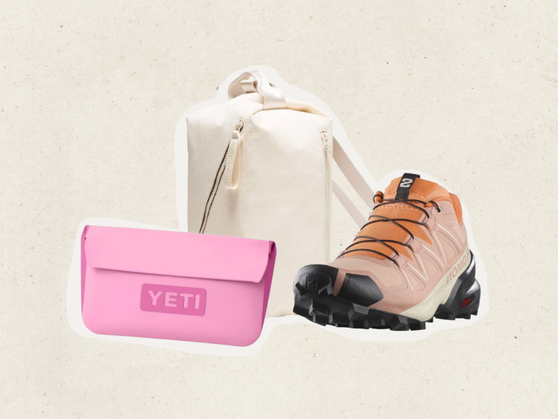 hiking gear