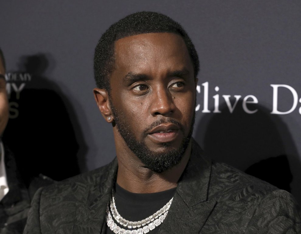 Sean Combs arrives at the Pre-Grammy Gala And Salute To Industry Icons at the Beverly Hilton Hotel on Jan. 25, 2020, in Beverly Hills, Calif.