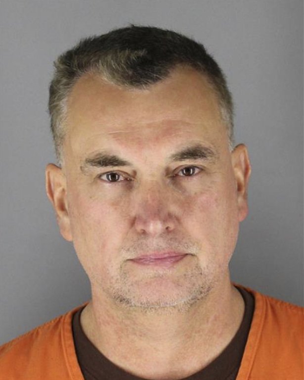 This booking photo provided by the Hennepin County Sheriff's Office shows Vance Boelter in Green Isle, Minn., on June 16, 2025.