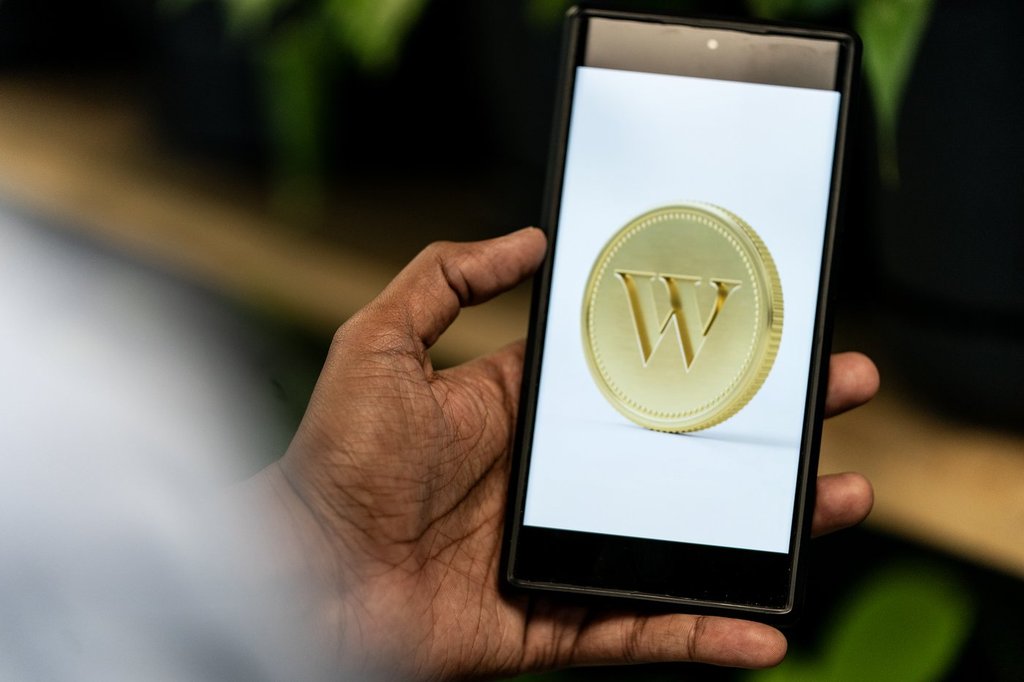 An app screenshot for Wealthsimple is seen on a smartphone in a photo illustration made in Toronto on June 17, 2024. THE CANADIAN PRESS/Giordano Ciampini.
