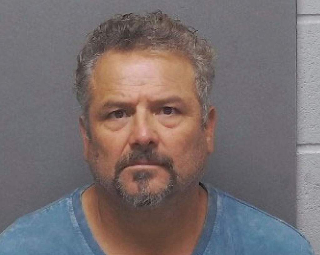 In this handout photo released by the Bexar County Sheriff’s Office, suspect Sigfredo Ceja Alvarez poses for a booking photo on June 2, 2025 in San Antonio, Texas. He was booked on suspicion of murder of Jonathan Joss, a voice actor on the television show "King of the Hill."