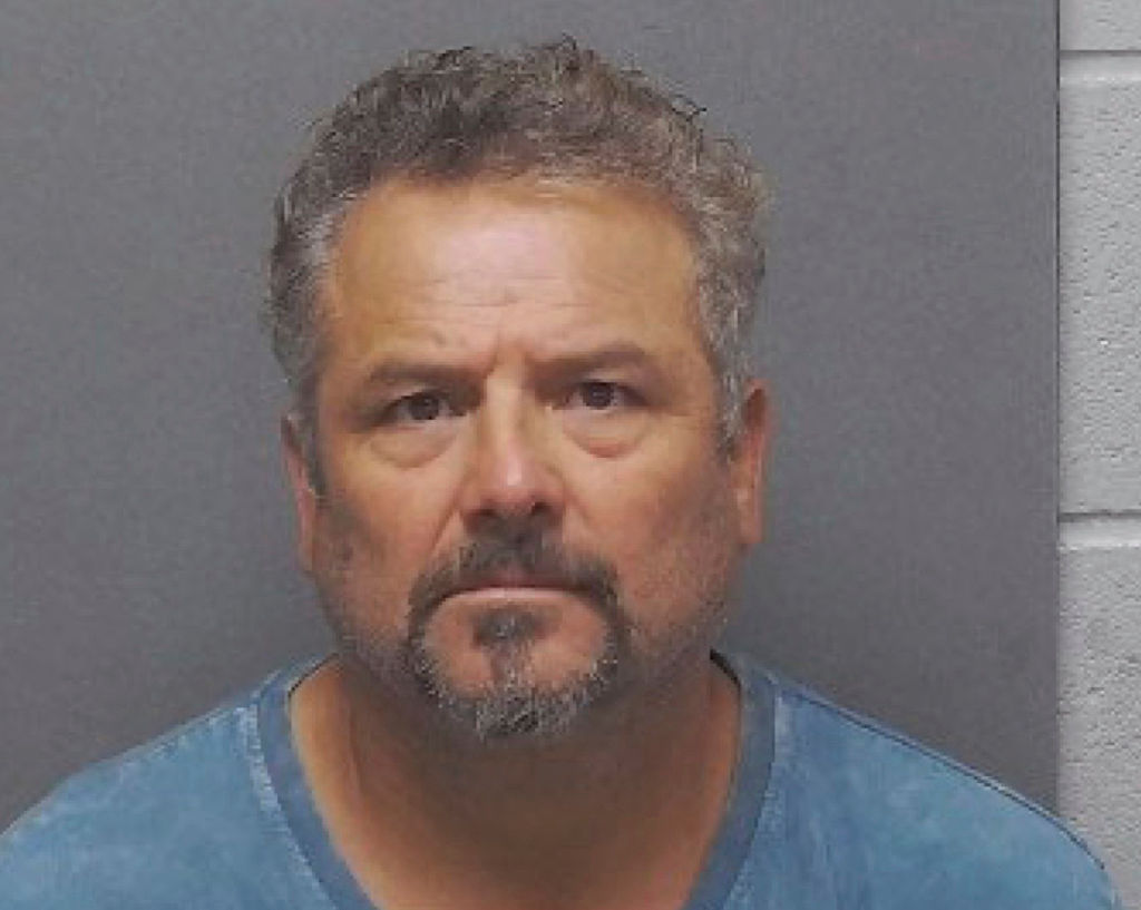 In this handout photo released by the Bexar County Sheriff’s Office, suspect Sigfredo Ceja Alvarez poses for a booking photo on June 2, 2025 in San Antonio, Texas. He was booked on suspicion of murder of Jonathan Joss, a voice actor on the television show "King of the Hill".