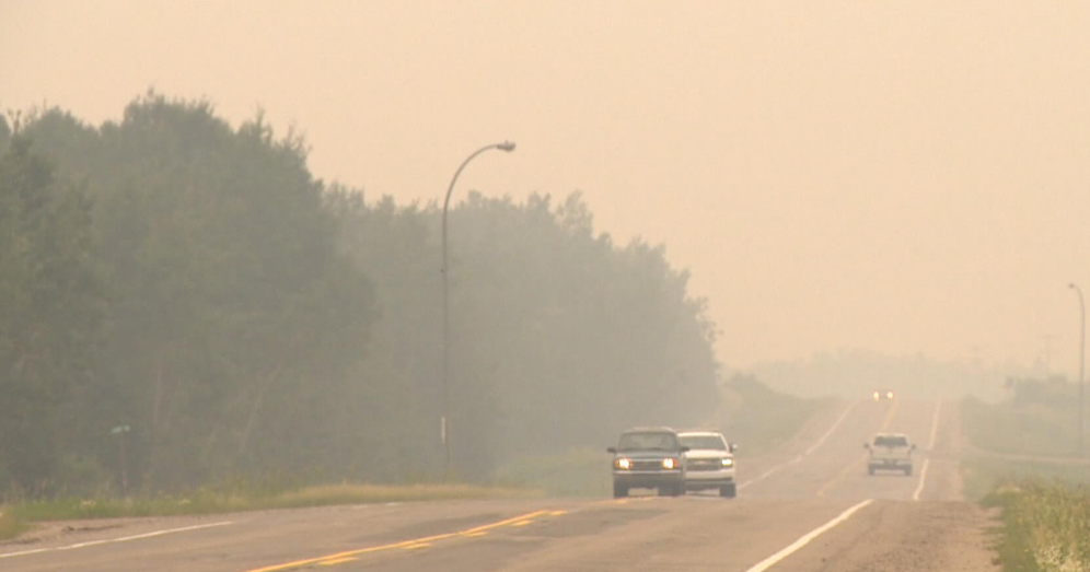 Wildfires in Saskatchewan displaced thousands this past summer.