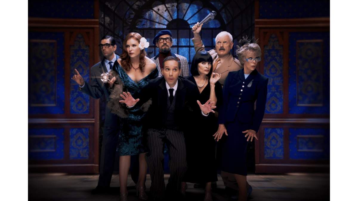 Broadway Across Canada Presents Clue - image