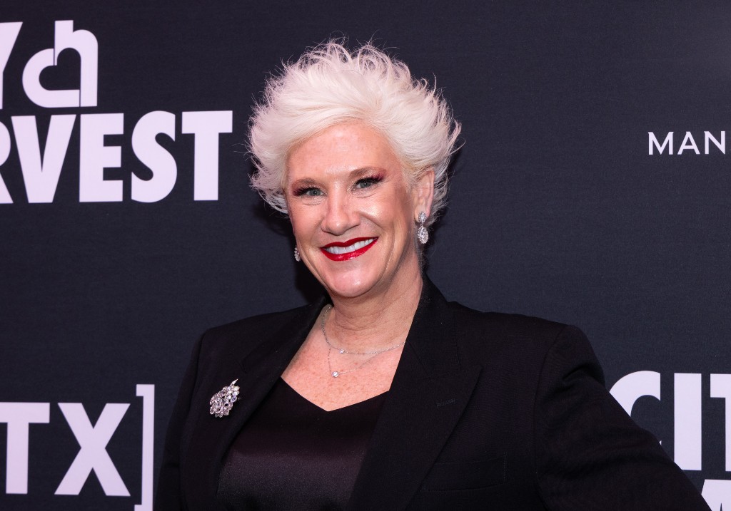 Anne Burrell at The 2025 Gala: Carnaval at Cipriani 42nd Street presented by City Harvest on April 22, 2025 held at Cipriani 42nd Street in New York.