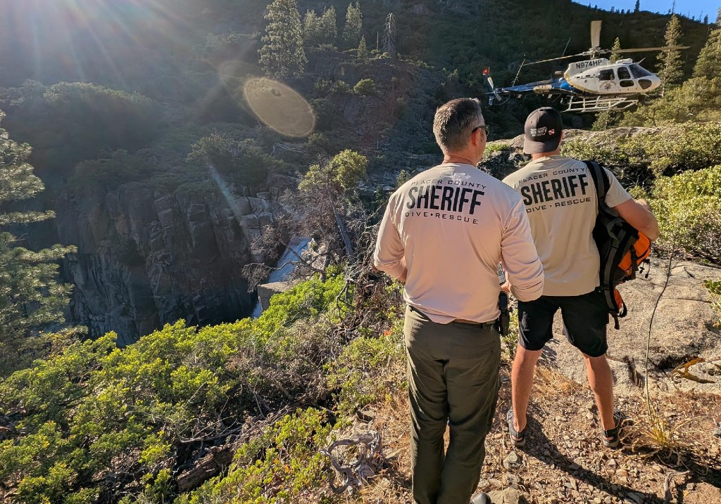 The Placer County Sheriff Dive and Rescue team recovered the bodies of three men who jumped into the water at Rattlesnake Falls.