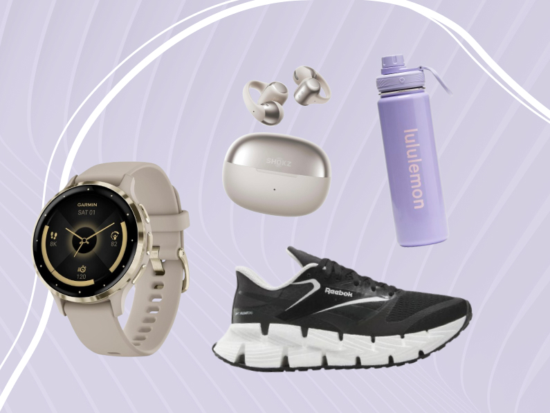 Reebok, Garmin, Lululemon and more - the latest fitness gear fits seamlessly into your suitcase without weighing you down.