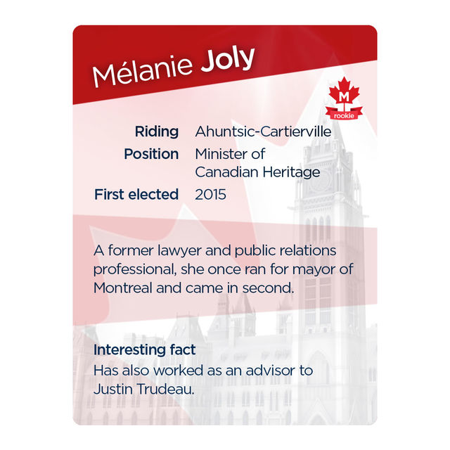 Collect them all: Trudeau cabinet trading cards - image