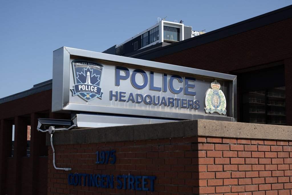 Halifax Regional Police headquarters is shown in Halifax on Sept. 17, 2024.
