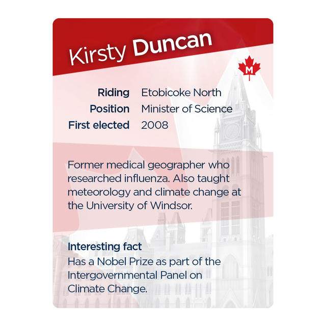 Collect them all: Trudeau cabinet trading cards - image