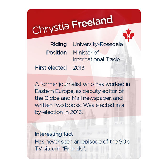 Collect them all: Trudeau cabinet trading cards - image