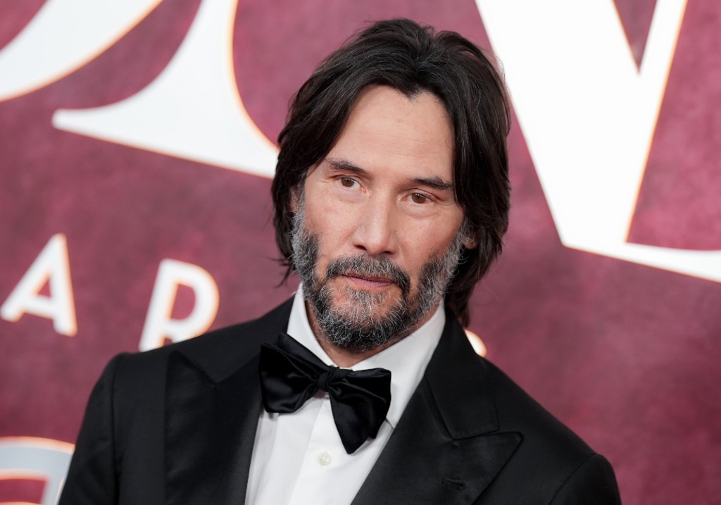 Keanu Reeves at The 78th Annual Tony Awards held at Radio City Music Hall on June 08, 2025 in New York, New York.