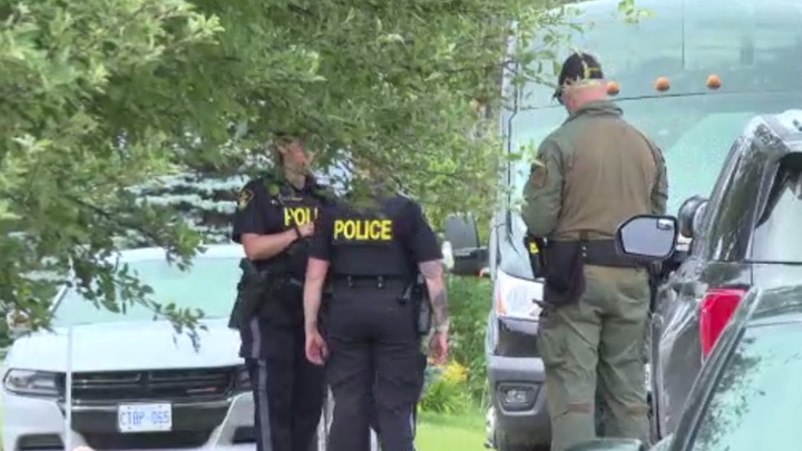 Police investigating in Quadeville, Ont.