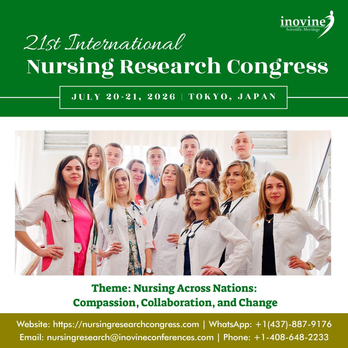 21st International Nursing Research Congress - image