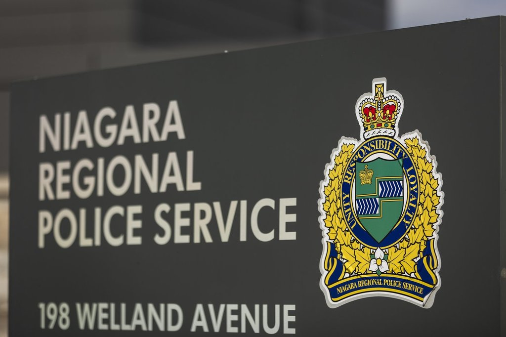 The Niagara Regional Police Service detachment in 1 District located in St. Catharines, Ont., is shown on Friday, March 15, 2024. 