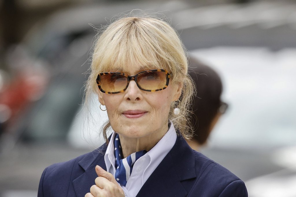 FILE - E. Jean Carroll exits the New York Federal Court on Sept. 6, 2024.