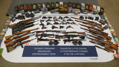 CBSA Windsor Weapons