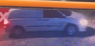 A vehicle of interest in a suspicious house fire that broke out at a duplex near 106 Avenue and 151 Street in west Edmonton’s Canora neighbourhood on Monday, Sept. 29, 2025.