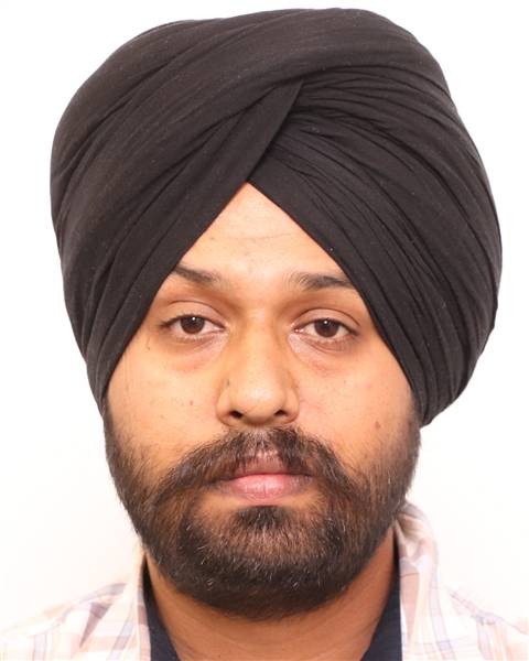 Gurvinder Pannu, 32, is charged with sexual assault in Edmonton.